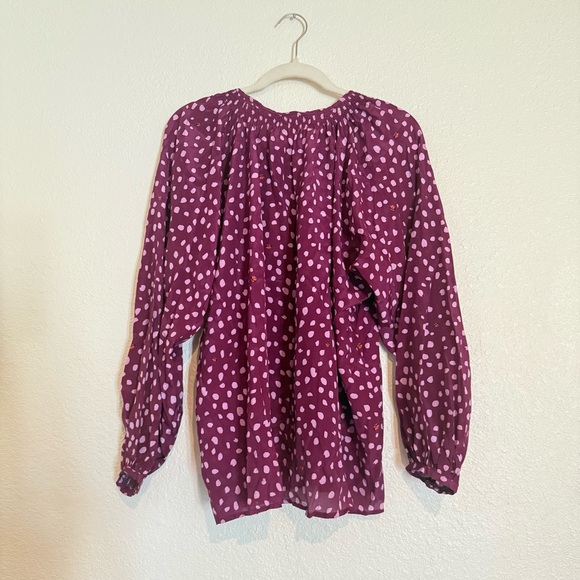 Tucker NYC The Classic Blouse | Lady Dot - Picture 6 of 11